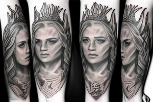 Game Of thrones tattoo idea