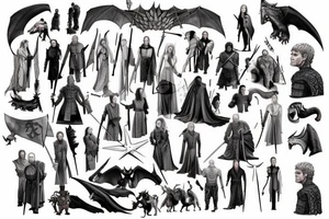 Game Of thrones tattoo idea