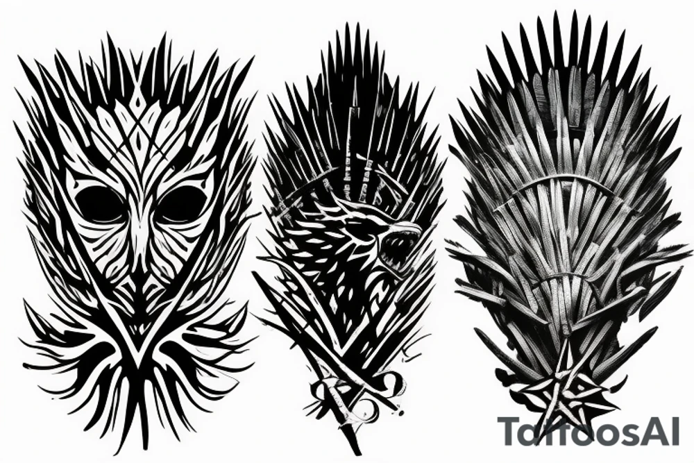 Game Of thrones tattoo idea