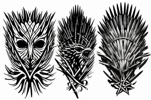 Game Of thrones tattoo idea