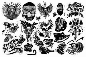 The spirit carries on tattoo idea