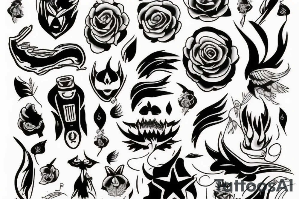 The spirit carries on tattoo idea