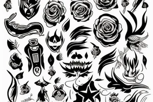 The spirit carries on tattoo idea