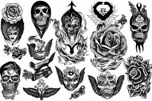The spirit carries on tattoo idea