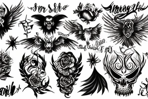 The spirit carries on tattoo idea