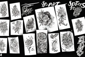The spirit carries on tattoo idea