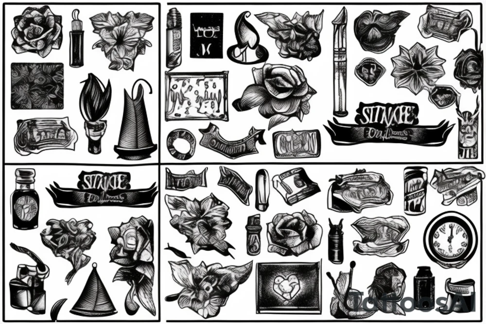 hogwart express small tattoo idea