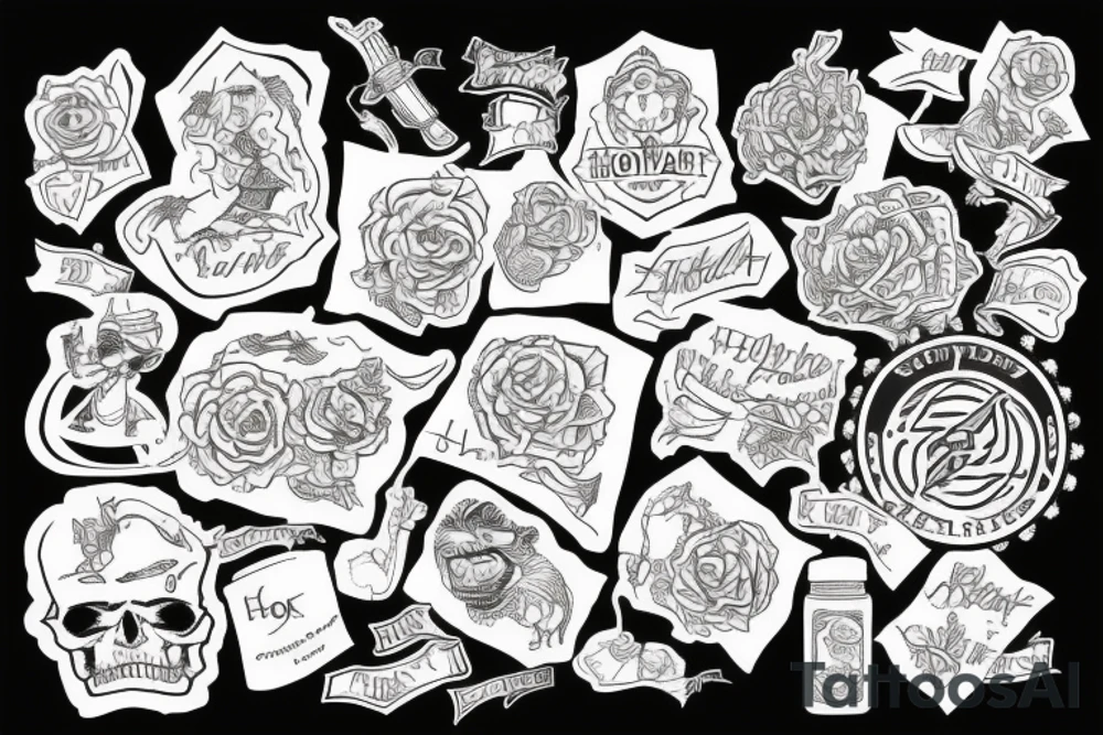 hogwart express tattoo idea