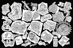 hogwart express tattoo idea