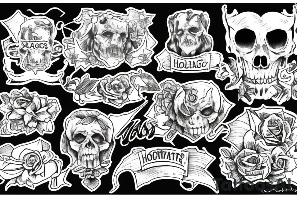 hogwart express tattoo idea