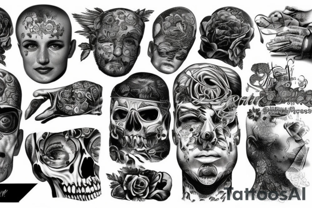 POV from auto tattoo idea