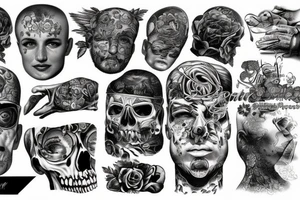 POV from auto tattoo idea
