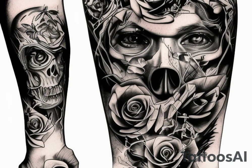 POV from auto tattoo idea