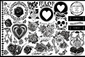 Amor fati tattoo idea