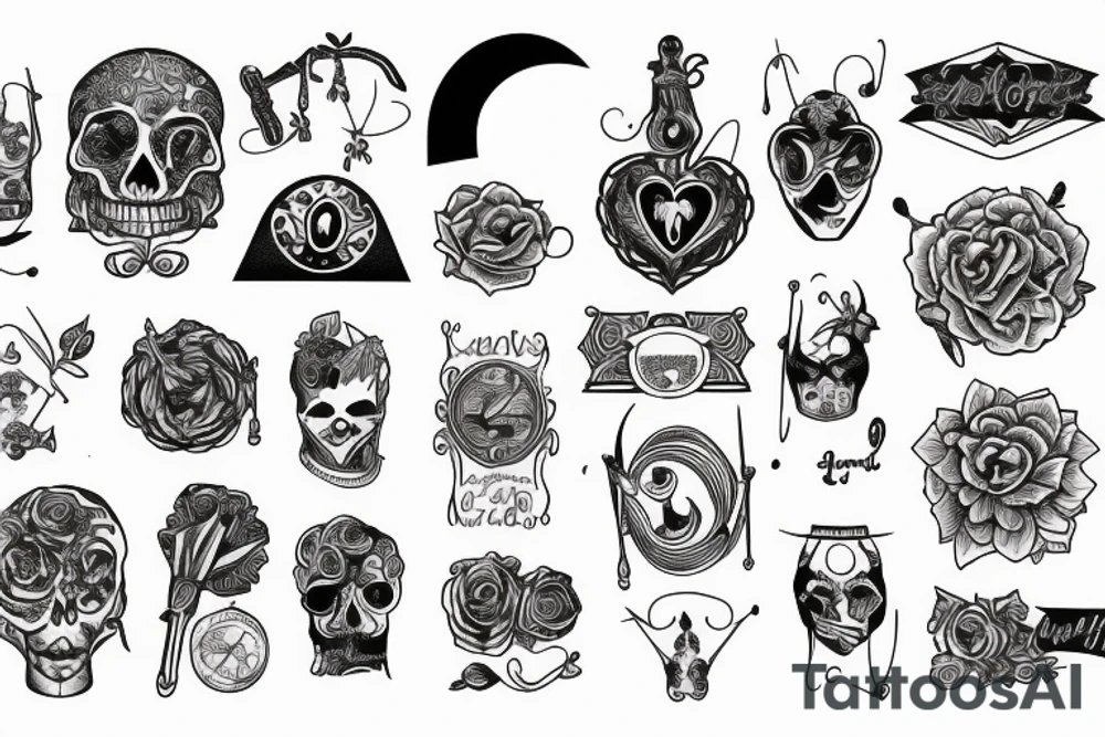 Amor fati tattoo idea