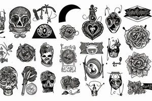 Amor fati tattoo idea