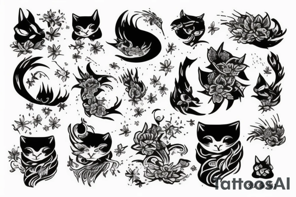 Часы которые растекаются и много воды tattoo idea