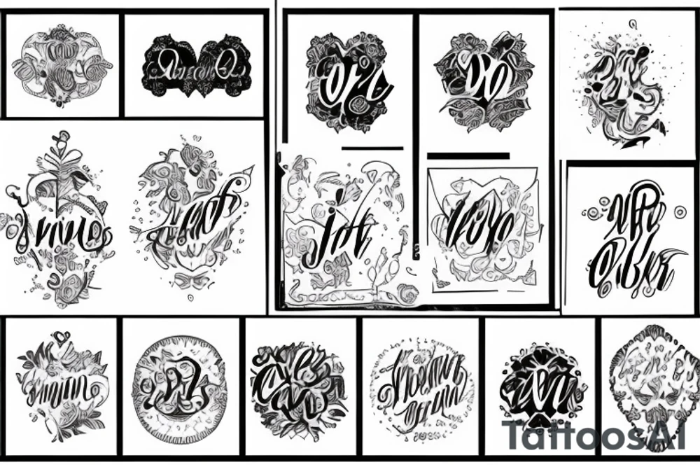 Amor Fati tattoo idea