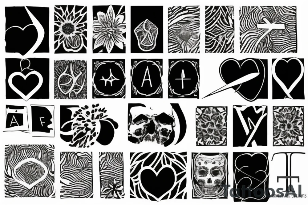Amor Fati tattoo idea