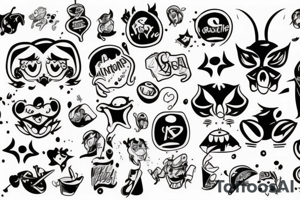 Алиса в стране чудес tattoo idea