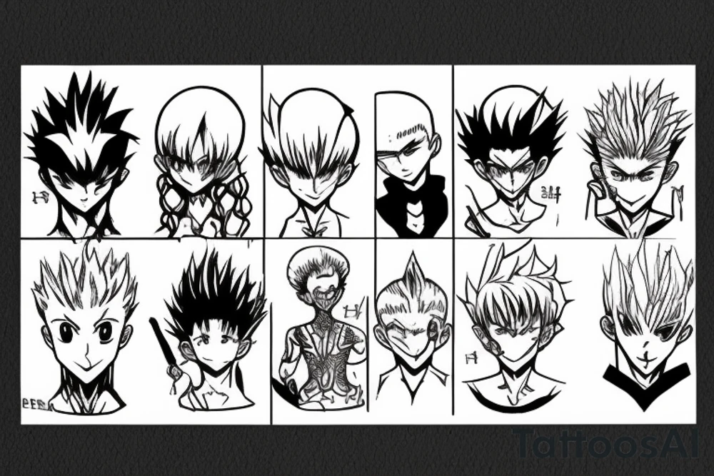 Hunter x Hunter tattoo idea