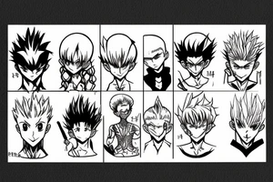 Hunter x Hunter tattoo idea