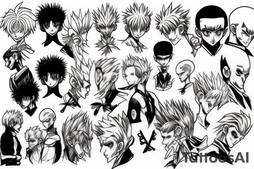 Hunter x Hunter tattoo idea