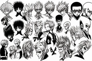 Hunter x Hunter tattoo idea