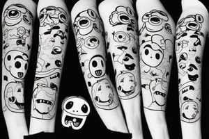 Crayon Shin Chan tattoo idea