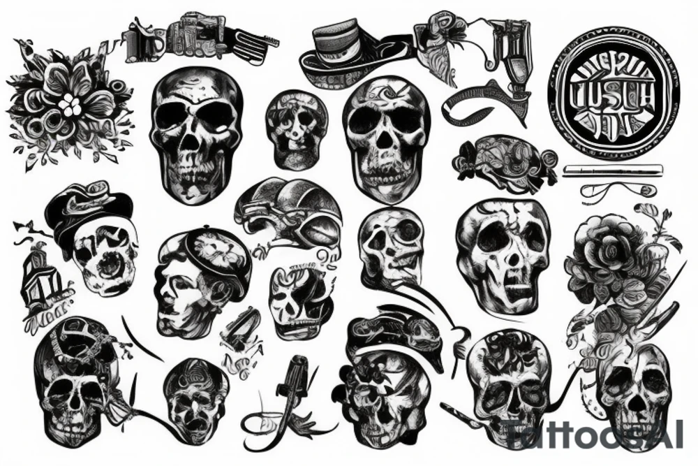 Russian underground, criminal tattoo idea
