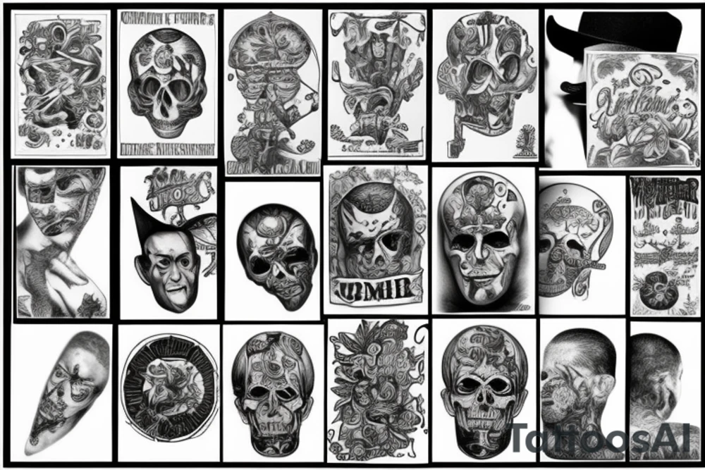 Criminal tattoo idea