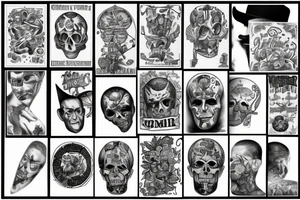 Criminal tattoo idea