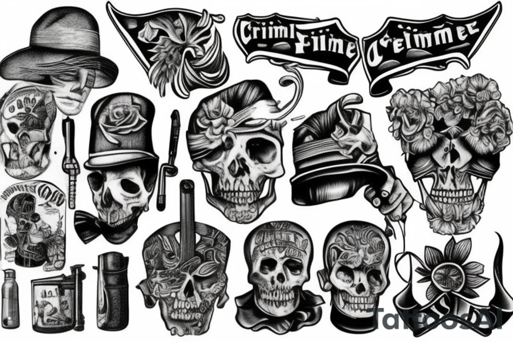Criminal tattoo idea