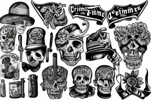 Criminal tattoo idea