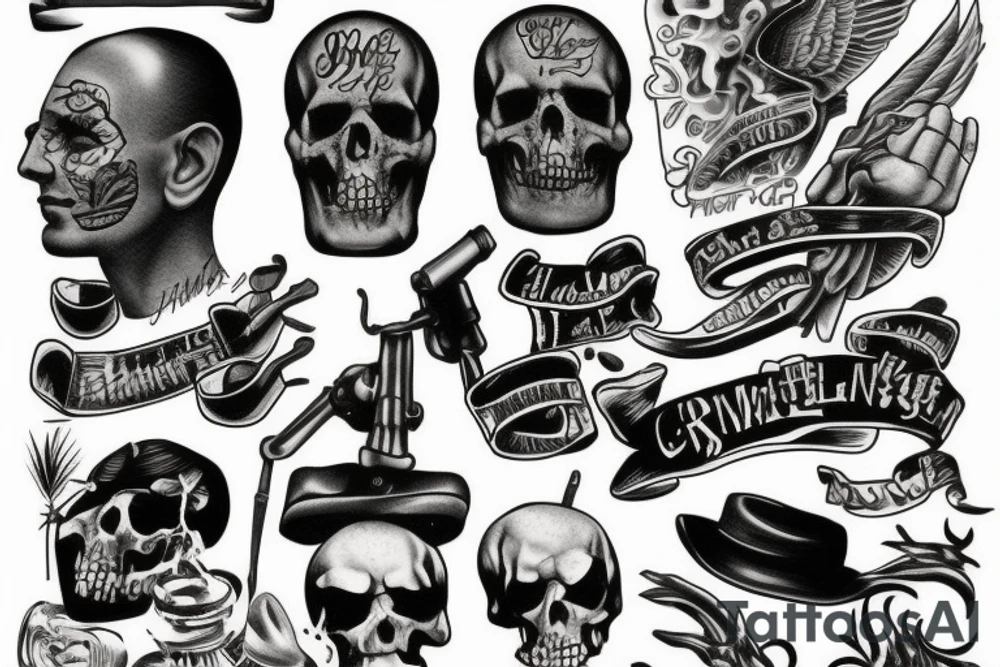 Criminal tattoo idea