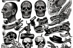 Criminal tattoo idea