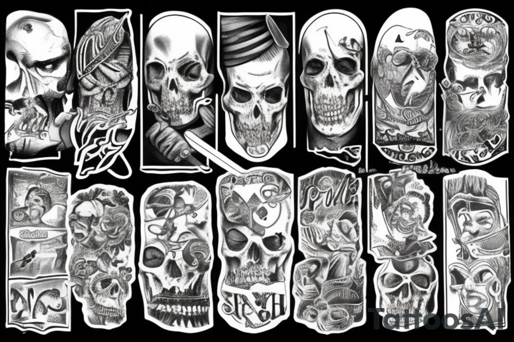 Criminal tattoo idea