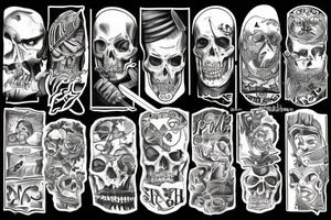 Criminal tattoo idea