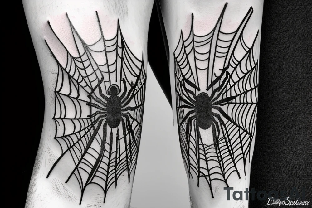 Spider Criminal 4k tattoo idea