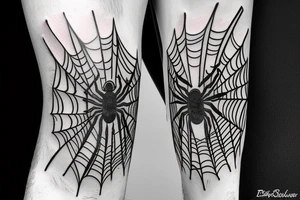 Spider Criminal 4k tattoo idea