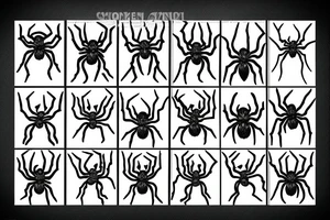 Spider Criminal 4k tattoo idea