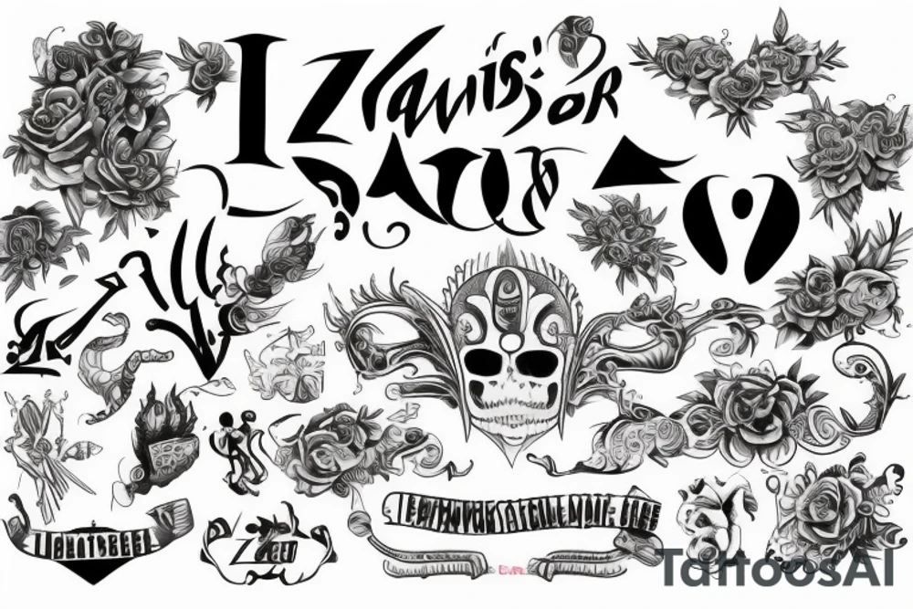 Zawsze do celu tattoo idea