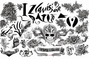 Zawsze do celu tattoo idea