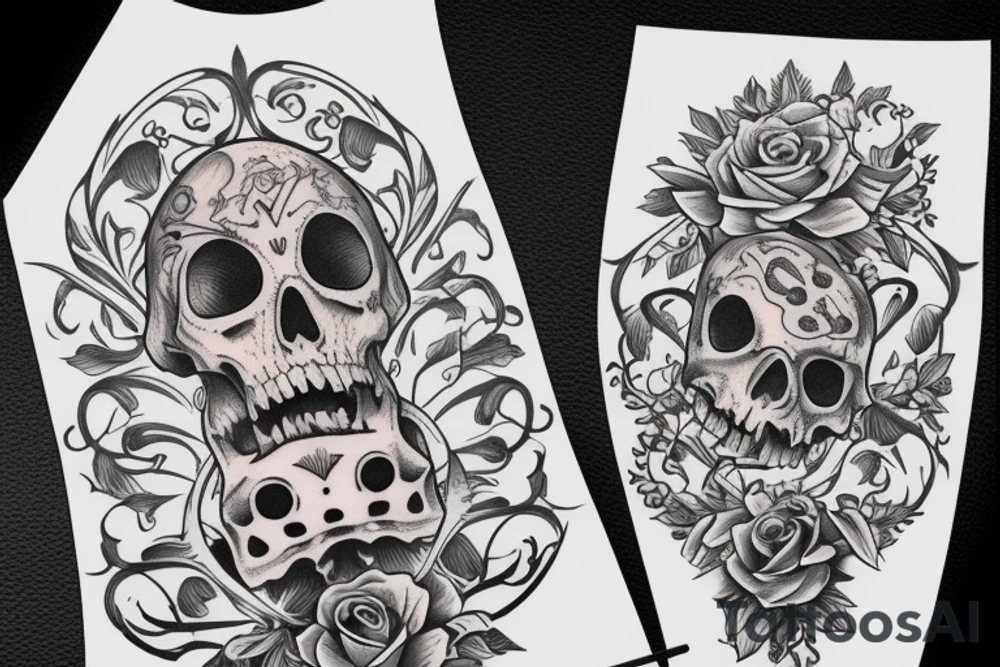 Memento Mori tattoo idea