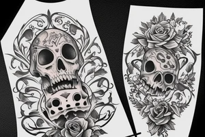 Memento Mori tattoo idea