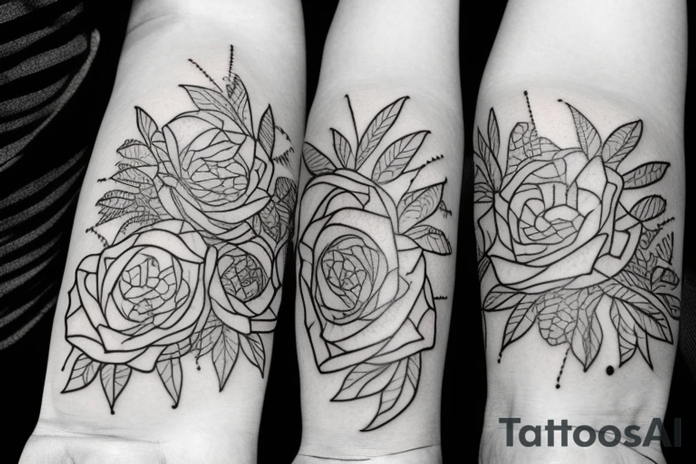 grandparents minimalist ideas tattoo idea