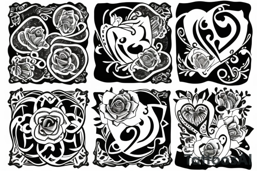 grandparents tattoo idea