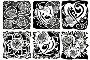grandparents tattoo idea