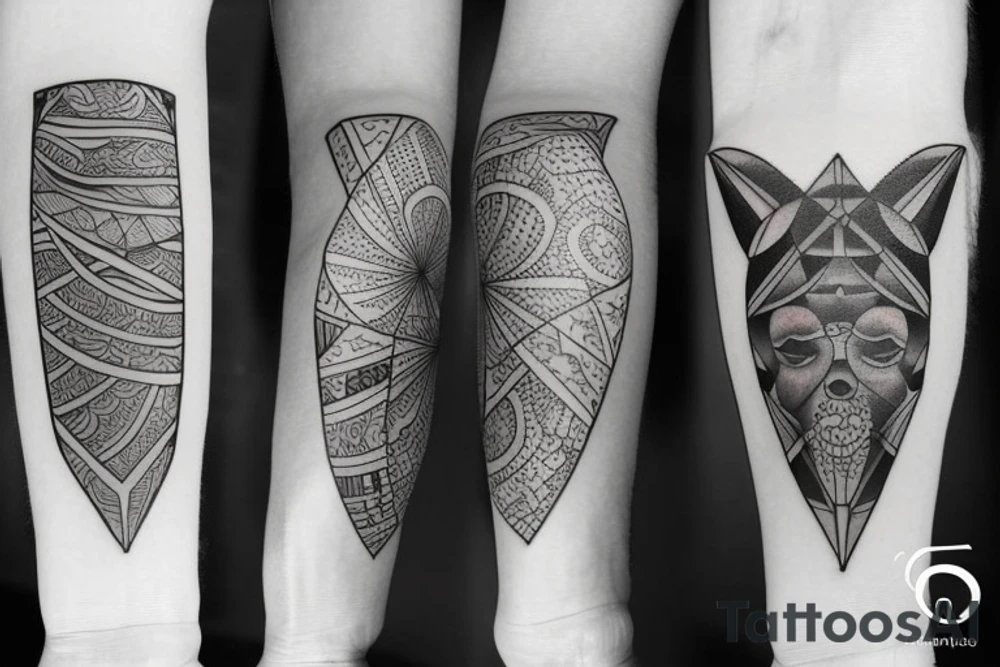 grandparents tattoo idea