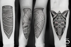 grandparents tattoo idea